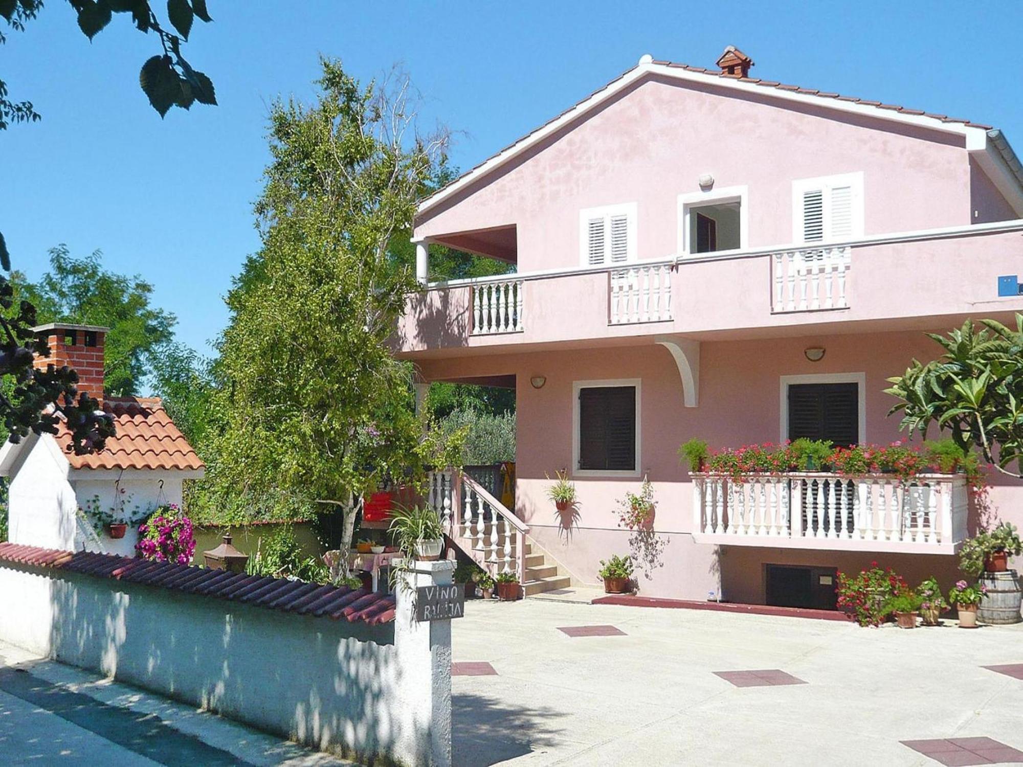 Apartments Ljilja In Privlaka, Near Sandy Beach Privlaka  Bagian luar foto