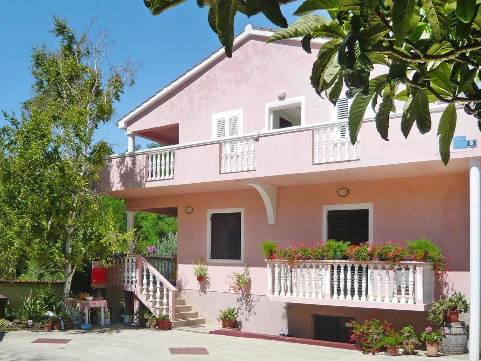 Apartments Ljilja In Privlaka, Near Sandy Beach Privlaka  Bagian luar foto
