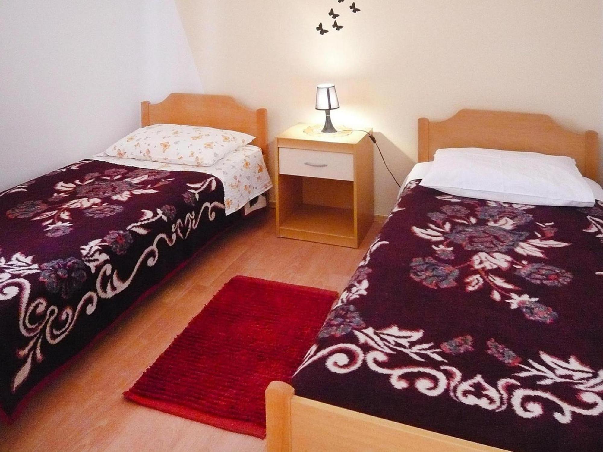 Apartments Ljilja In Privlaka, Near Sandy Beach Privlaka  Bagian luar foto