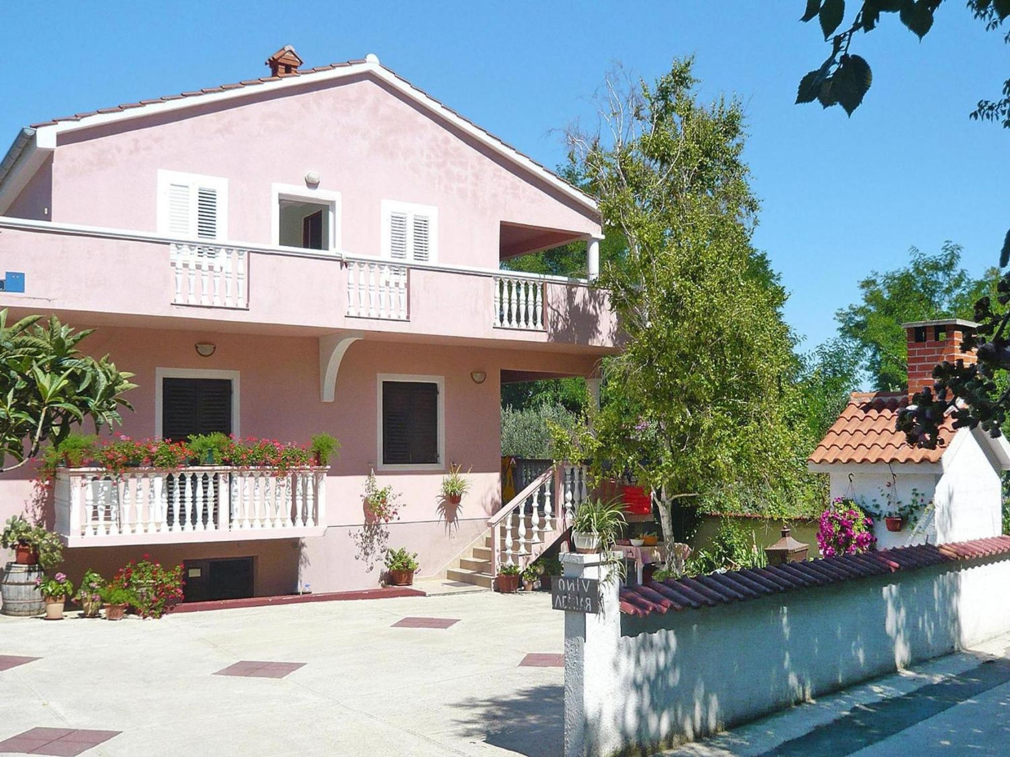 Apartments Ljilja In Privlaka, Near Sandy Beach Privlaka  Bagian luar foto